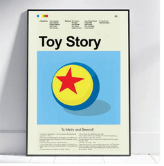 Toy story - wall art