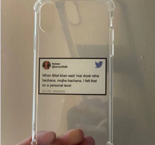 Twitter Phone Case