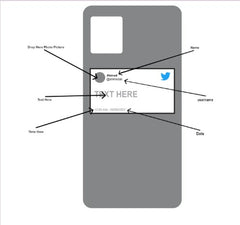 Twitter Phone Case