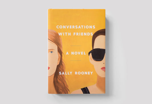 Conversation With Friends - Sally Rooney - Reading Books