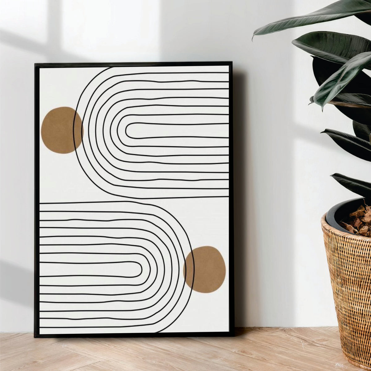 minimalist Abstract Art - wall art