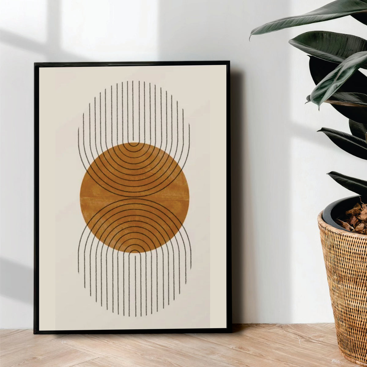 Boho Abstract Art - wall art