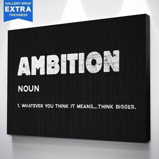 ambition defination