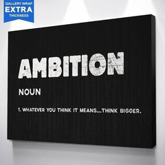 ambition defination