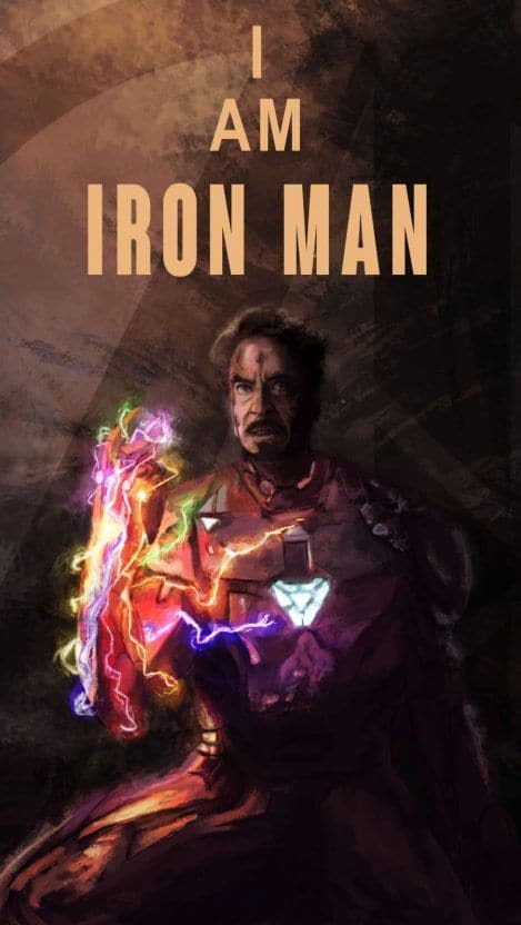 i am iron man