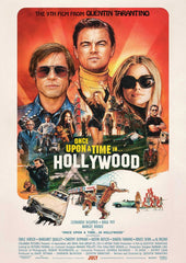 Once upon a time in hollywood