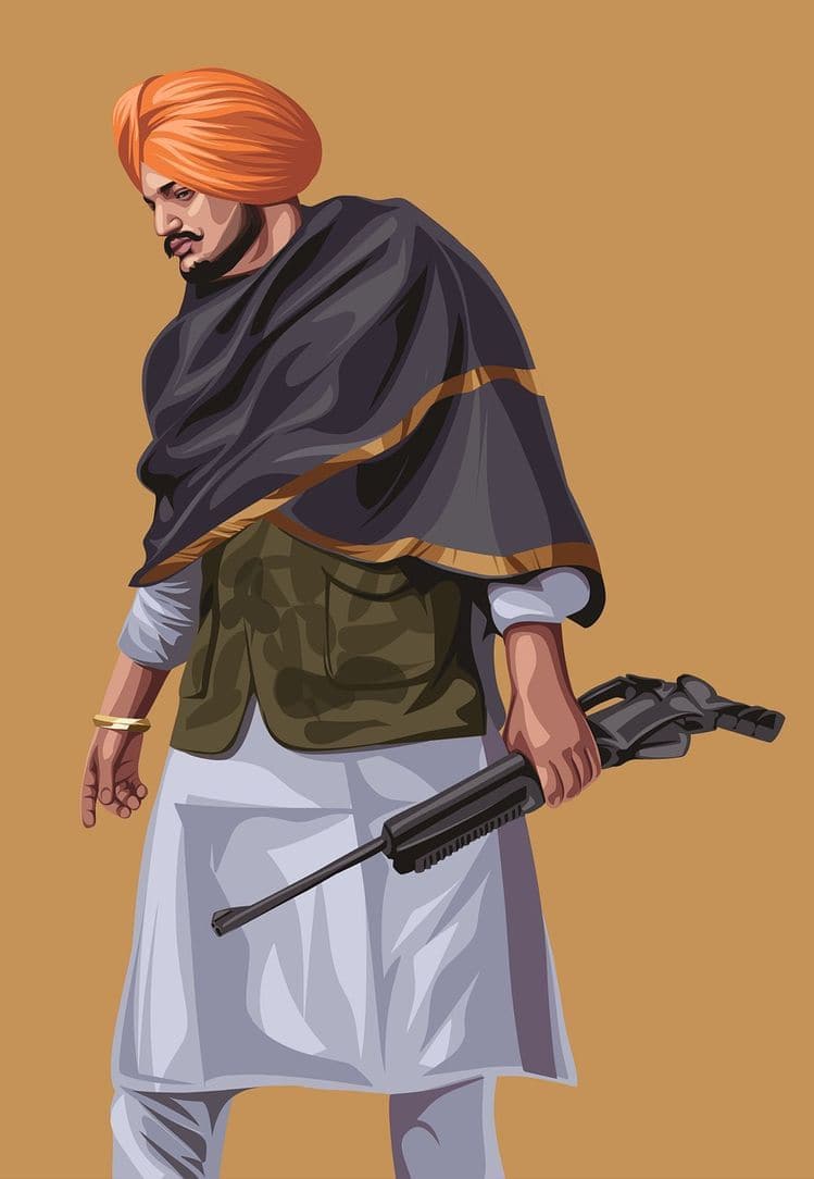 Sidhu Moose Wala the goat