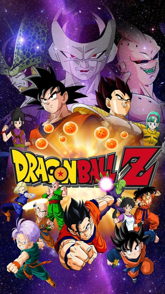 dragon ball z cover