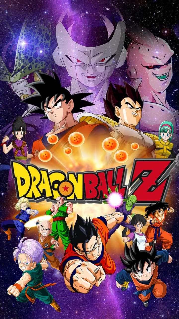 dragon ball z cover