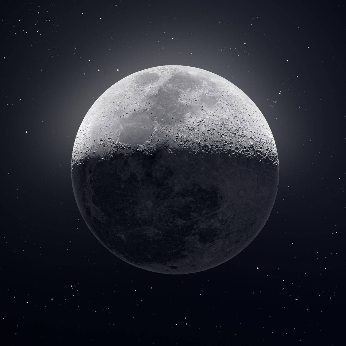 UNIVERSE AND MOON