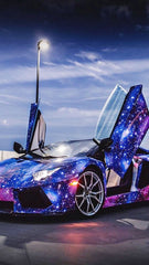 INSANE Galaxy Blue Lamborghini