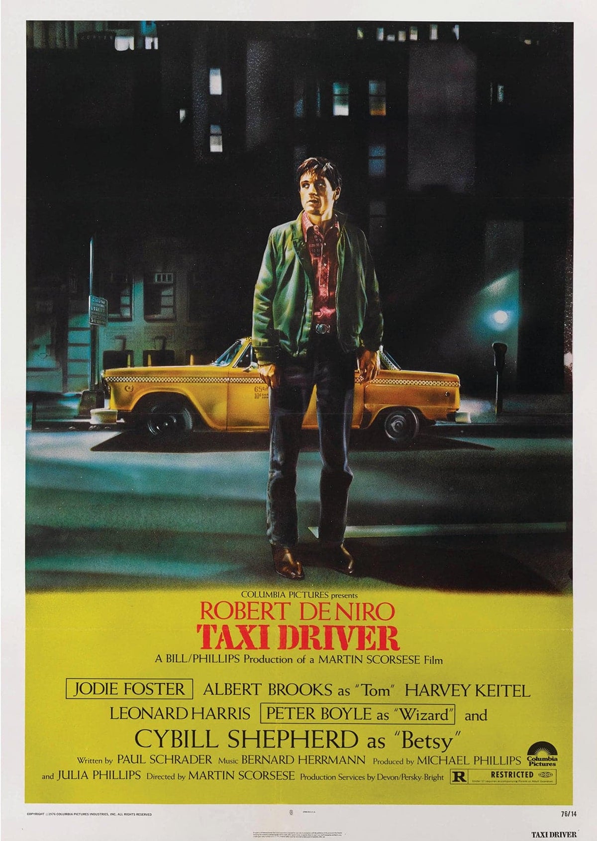 Robert Deniro taxi driver
