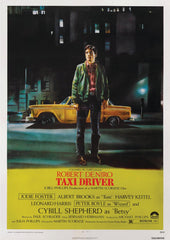 Robert Deniro taxi driver