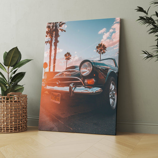 Aesthetic classic Car