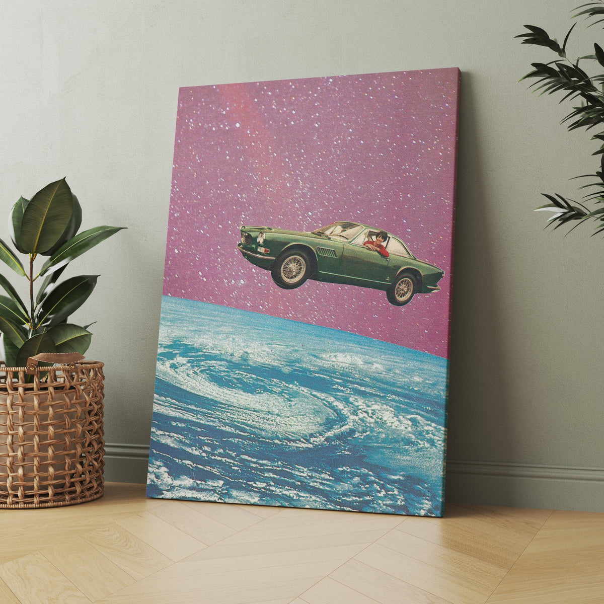 Aesthetic Vintage Car
