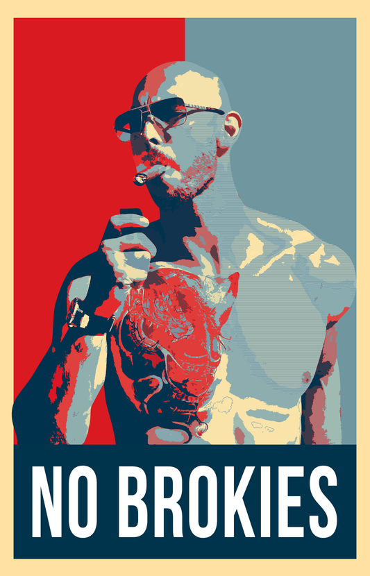 no brokies