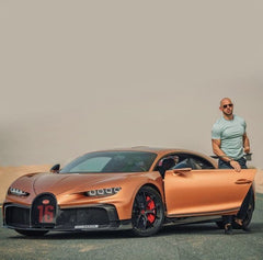 andrew tate top g & bugatti