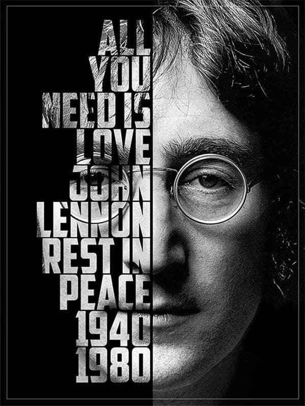 lennon poster