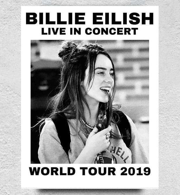 BILLIE EILISH SINGER 4