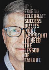 Motivational wall art