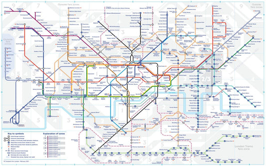 UK Tube Map