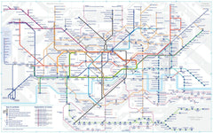 UK Tube Map