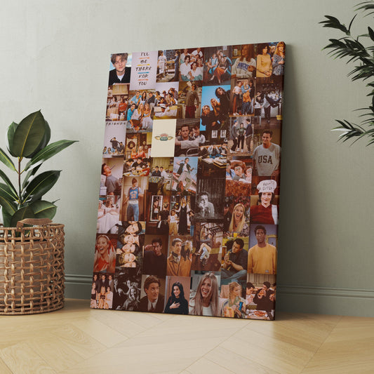 friends collage