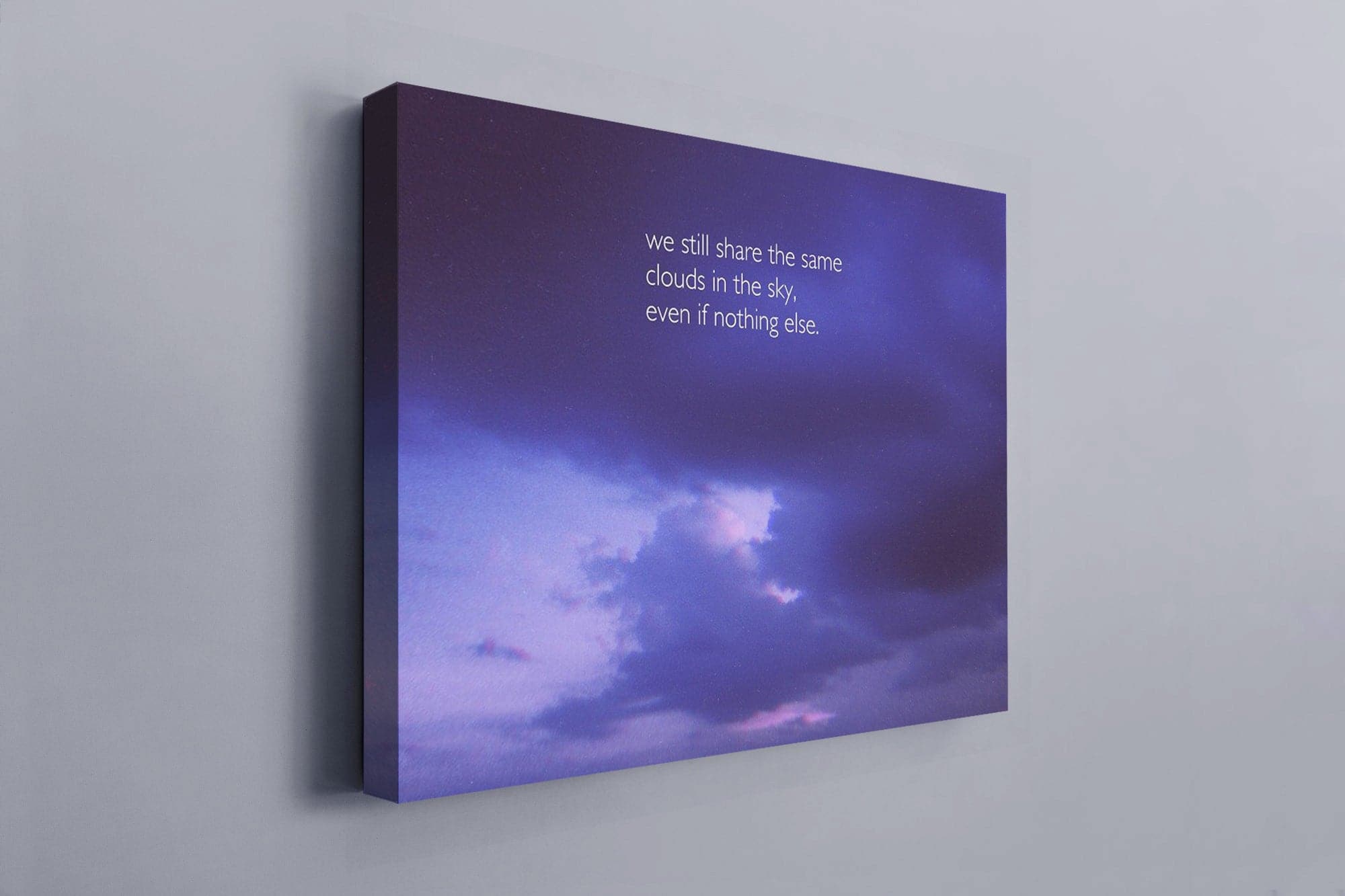 aesthetic edits - under the same clouds