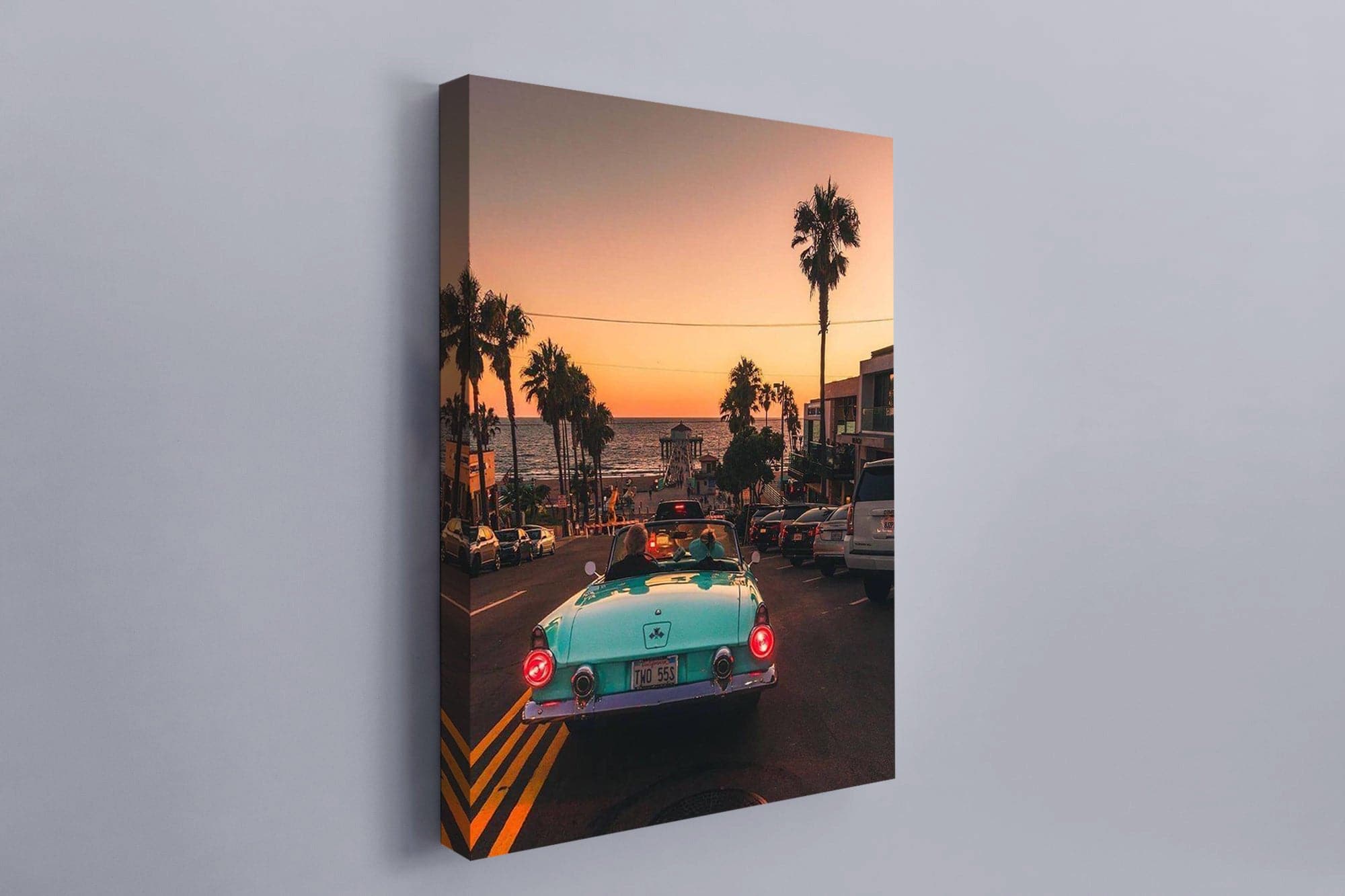 Aesthetics of Car at Sunset 2