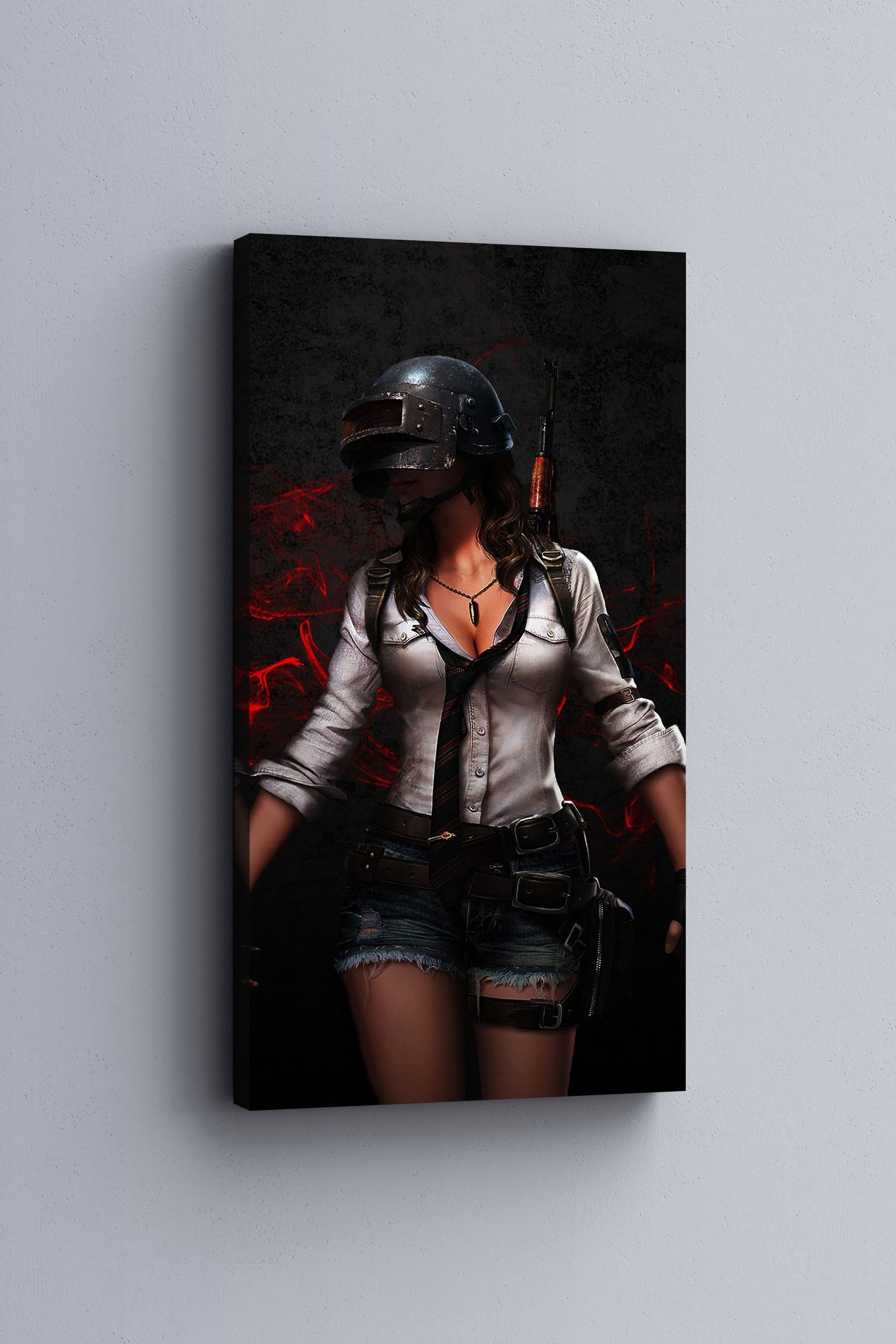 PUBG Girl Aesthetic