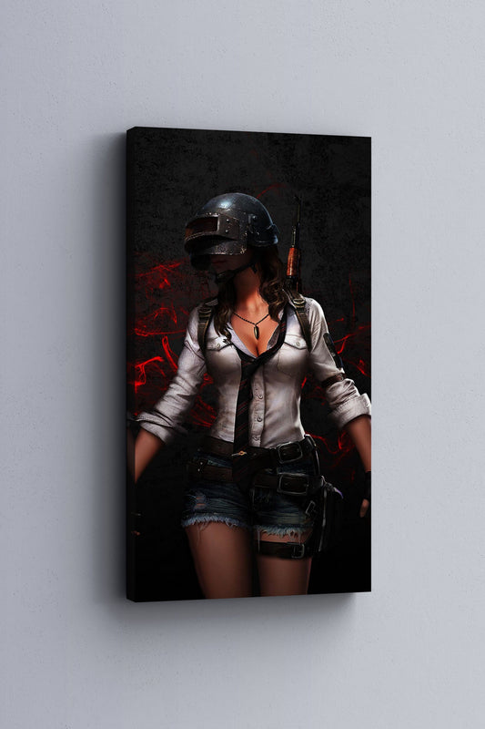 PUBG Girl Aesthetic
