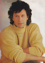The Classic Imran Khan - Wall art