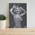 glittery marylin