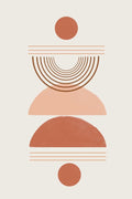 Boho Geometric Modern Art