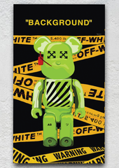 Off White Gummy Bear