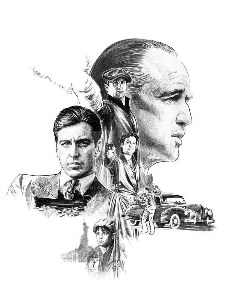 God father "sketch"