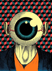 Psychedelic eye
