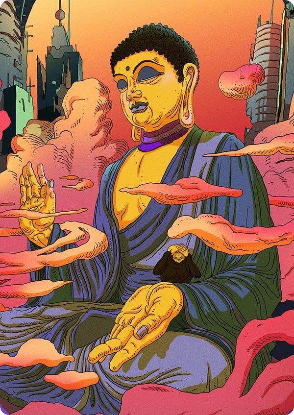Psychedelic Budha