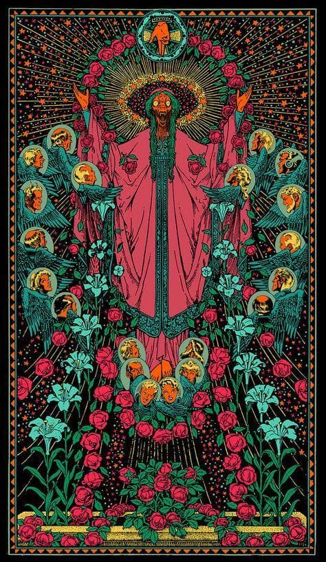 Psychedelic Evil