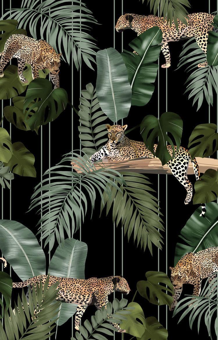 Tropical Island Cheetah