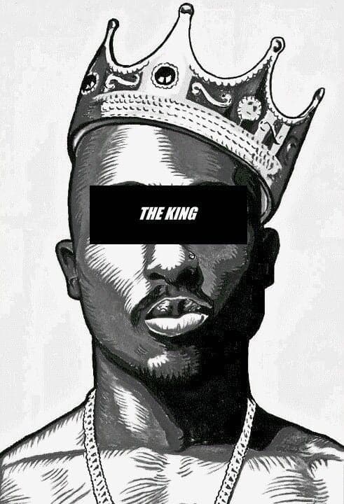 the king