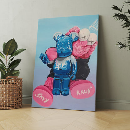 Kaws aesthetic
