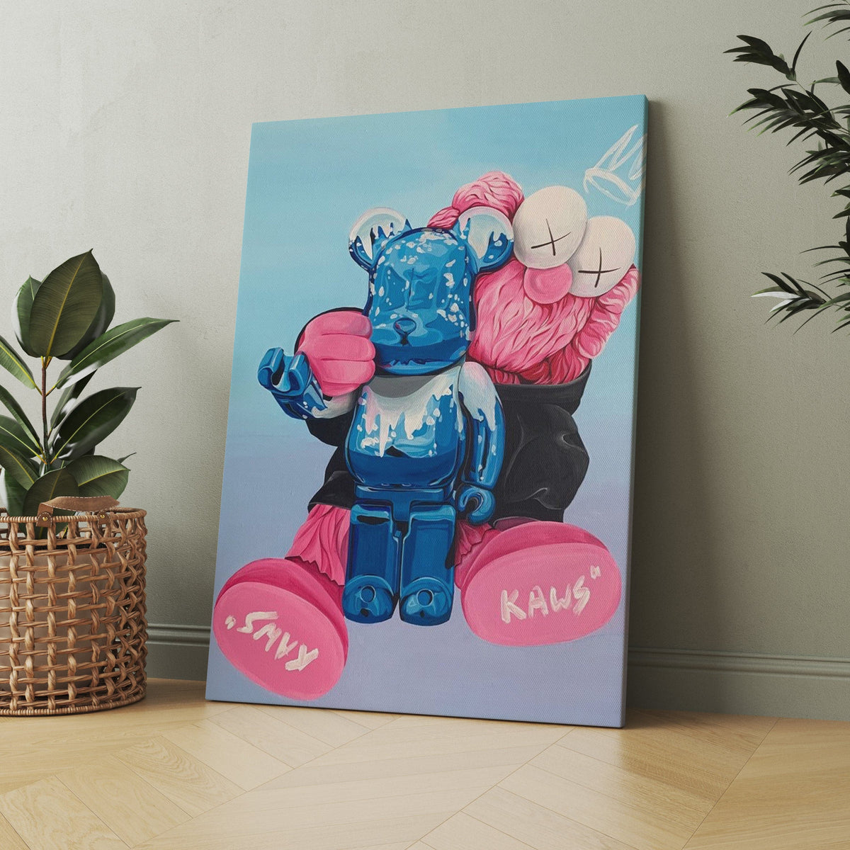Kaws aesthetic