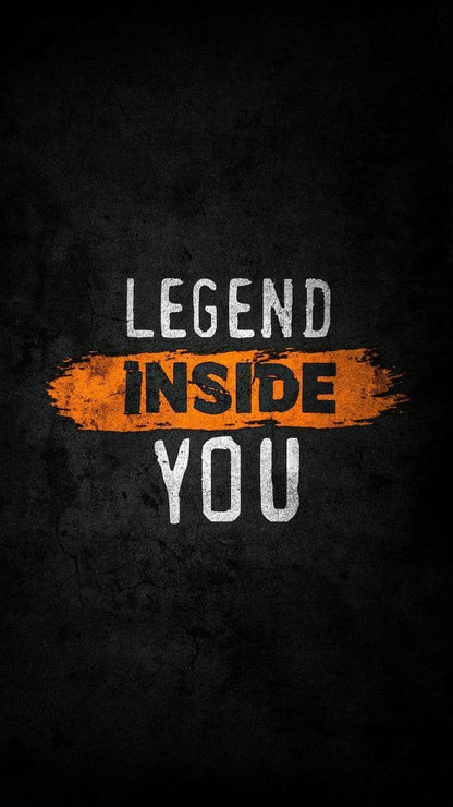 you're a legend