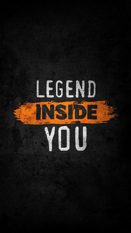 you're a legend