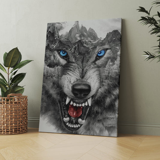 icy wolf
