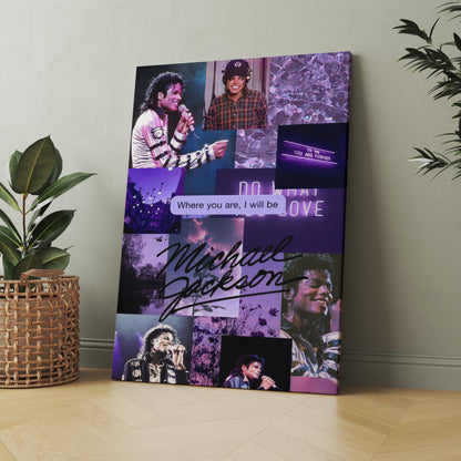michael jackson aesthetic collage