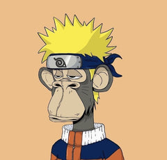 bored ape x naruto