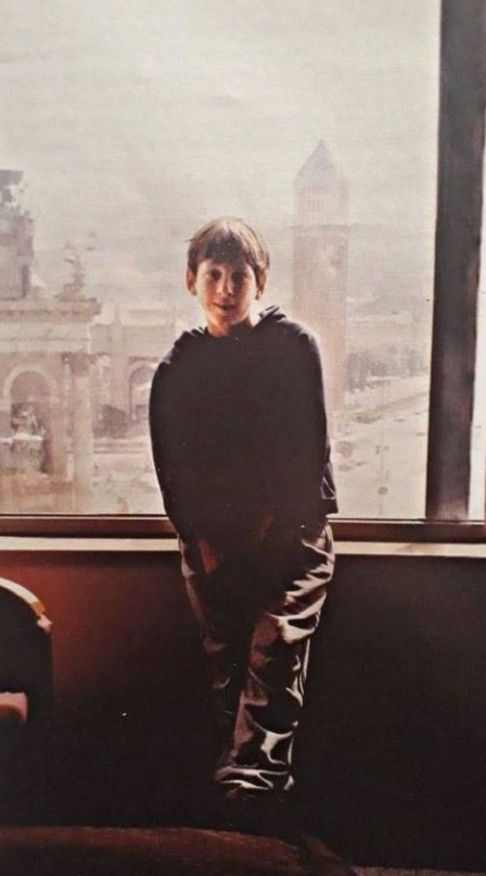 Messi Young