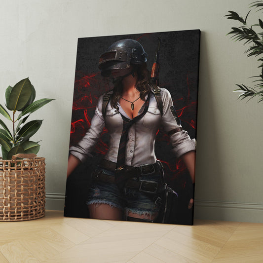 PUBG Girl Aesthetic